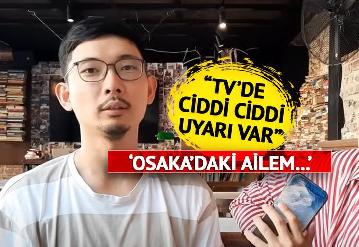 
'Osaka'daki ailem de...' Türkiye'de yaşayan Japon fenomen 7.4'lük depremin ardından paylaştı! 'Neredeyse tüm Japonya sallandı' 
