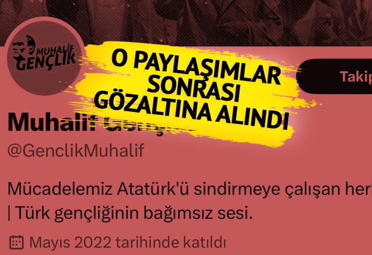 
'Süper Kupa' paylaşımlarına soruşturma başlatılmıştı! 'Muhalif gençlik' hesabı sorumlusu gözaltına alındı
