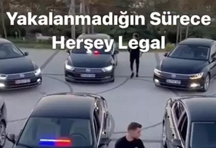 
'Yakalanmadığın sürece her şey legal' diyen trafik magandaları yakalandı!
