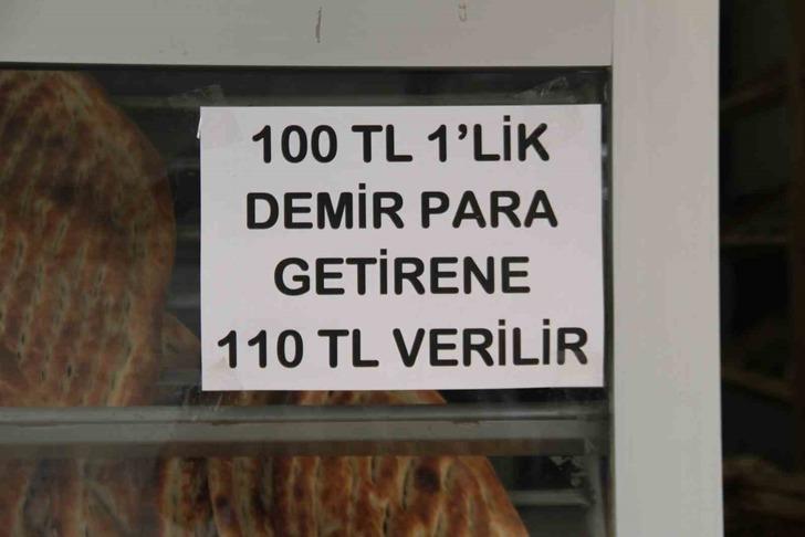 
100 lira bozuk para getirene 110 TL veriyor! İlanı gören şaştı kaldı...
