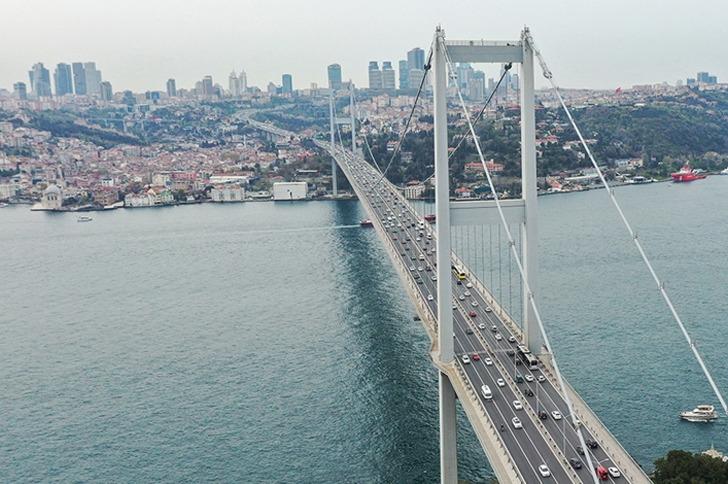 
15 Temmuz Şehitler Köprüsü'nün trafiğe kapatılması kararı kaldırıldı!
