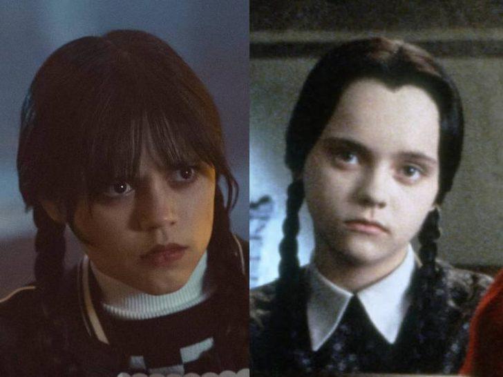 
1990'ların Wednesday'i Christina Ricci, Jenna Ortega'nın karakterine dair konuştu
