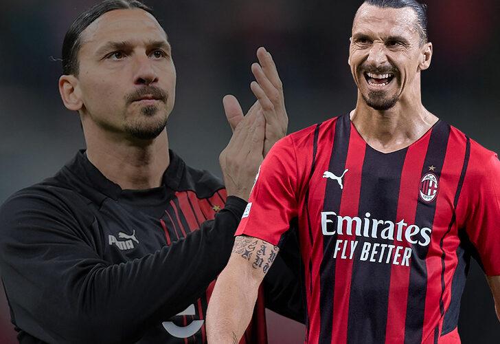 
41 yaşında tarih yazdı! Zlatan Ibrahimovic yine bildiğimiz gibi...
