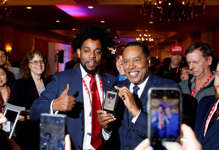 
ABD'de radyo sunucusu Larry Elder, 2024 başkanlık seçimlerinde aday olacak
