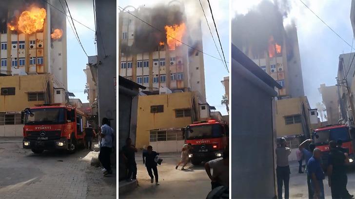 
Adana’da kuyum atölyesinde yangın ve patlama! Bölge trafiğe kapatıldı
