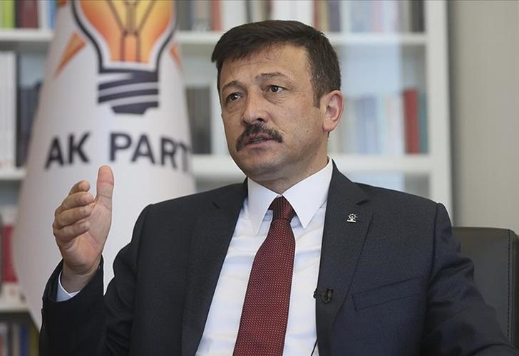 
AK Parti'li Hamza Dağ'dan CHP'nin İzmir il kongresinde yaşananlarla ilgili paylaşım
