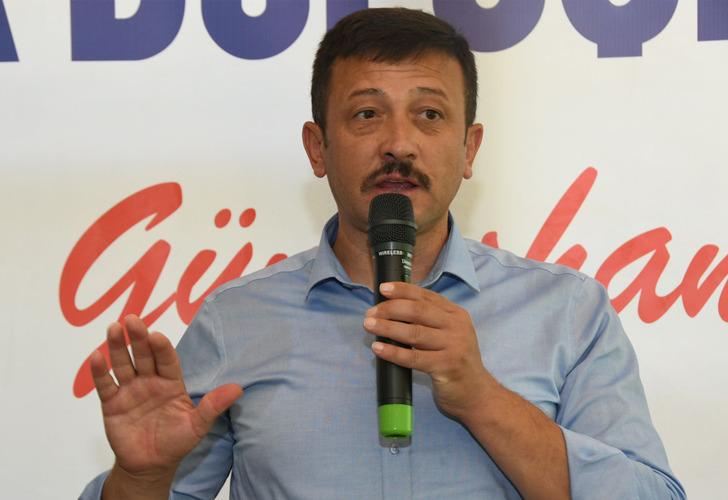 
AK Partili Hamza Dağ muhalefete yüklendi! 