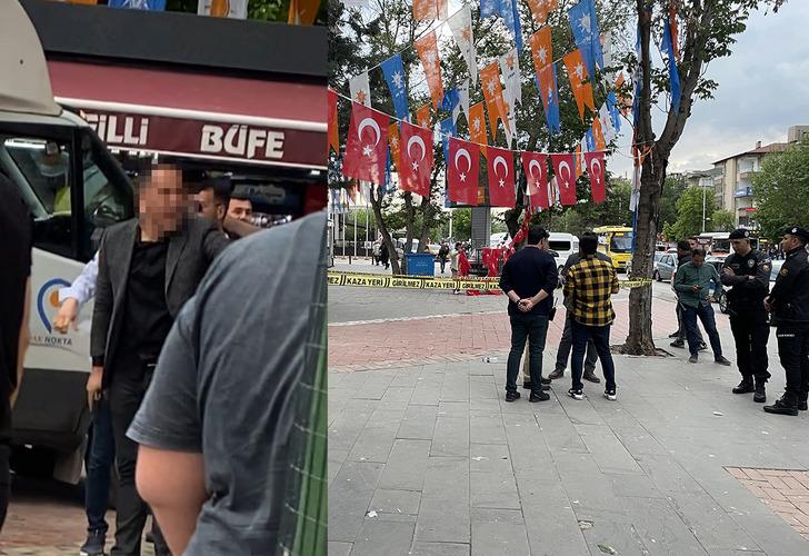 
AK Partililerle CHP'liler arasındaki tartışma büyüdü: 2 yaralı, 1 gözaltı
