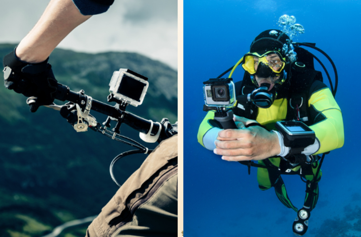 
Aksiyon kamerası arayalara GoPro marka en iyi kamera çeşitleri
