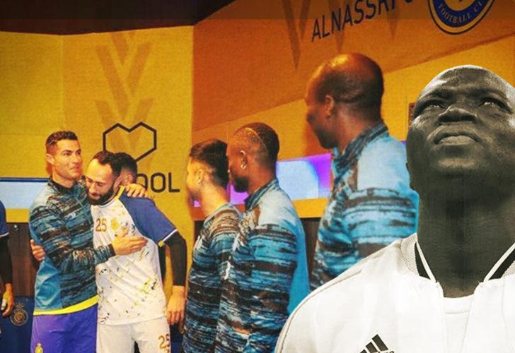 
Al Nassr'dan ayrılarak 3. kez Türkiye'ye dönen Vincent Aboubakar'dan Ronaldo itirafı! 