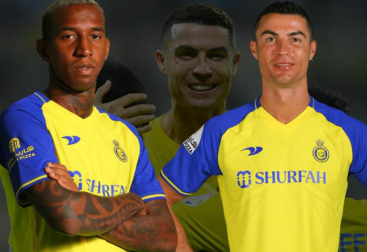 
Al Nassr, Ronaldo ve Talisca'nın golleriyle kazandı
