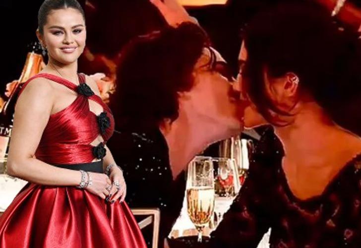 
Altın Küre'deki o an gündemde... Selena Gomez ve Taylor Swift'in dedikodusu! Öpüşen çiftin yanına gitti, Kendall Jenner o talebine set çekti
