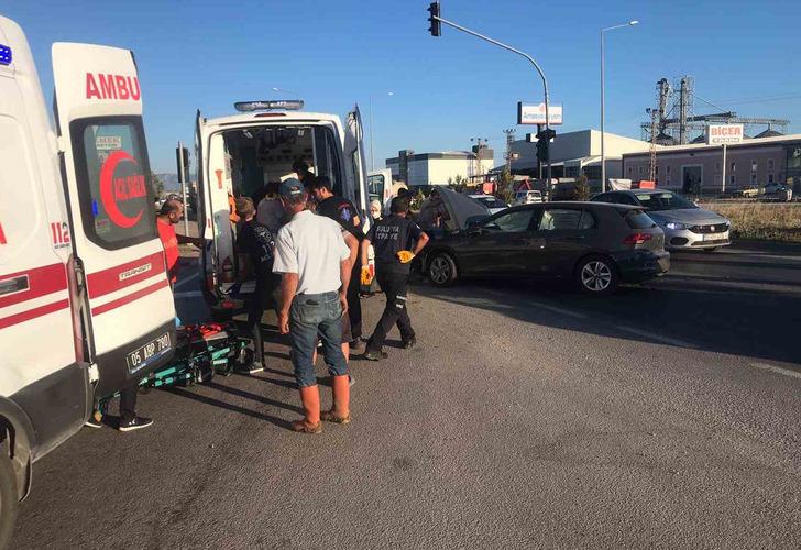 
Amasya'da trafik kazası: 7 kişi yaralandı
