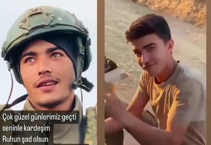 
Amcası gibi şehit olmuştu! Uzman Çavuş Kemal Özek'in son görüntüleri duygulandırdı
