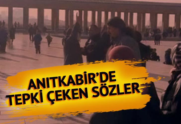 
Anıtkabir'deki görüntüler tepki çekmişti! Cumhuriyete hakaret edip şeriatı öven şüpheli tutuklandı
