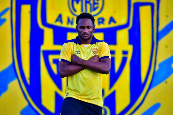 
Ankaragücü, Renaldo Cephas'ı açıkladı!
