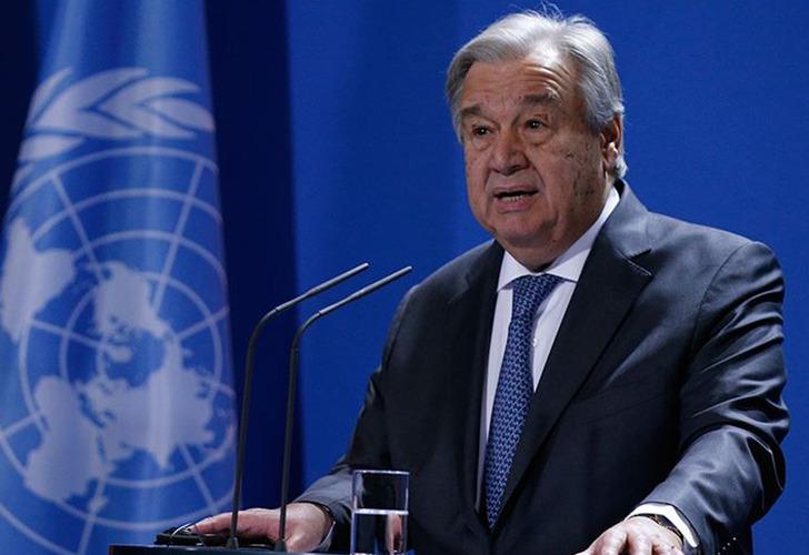 
Antonio Guterres'ten Rusya-Ukrayna açıklaması! 'Yakın gelecekte...'
