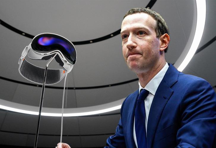 
Apple Vision Pro hakkında ne diyeceği merak ediliyordu... Ve Mark Zuckerberg konuştu!
