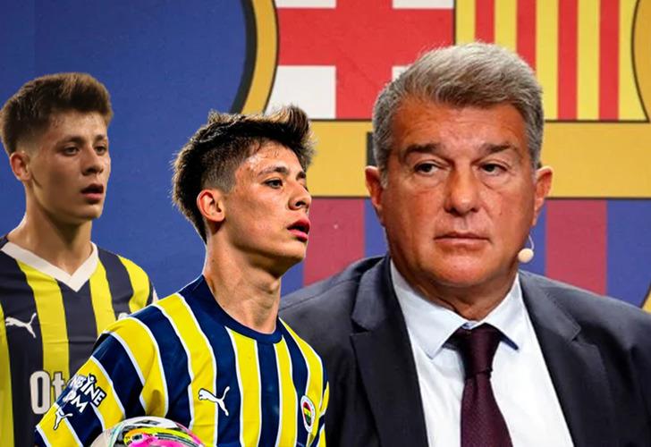 
Arda Güler yuvadan uçuyor, Barcelona Başkanı Joan Laporta'dan resmi açıklama geldi! 