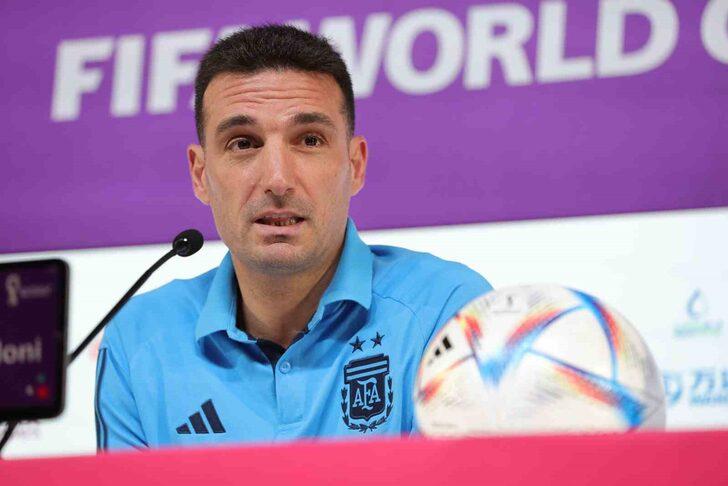 
Arjantin, Lionel Scaloni’nin sözleşmesini 2026’ya kadar uzattı
