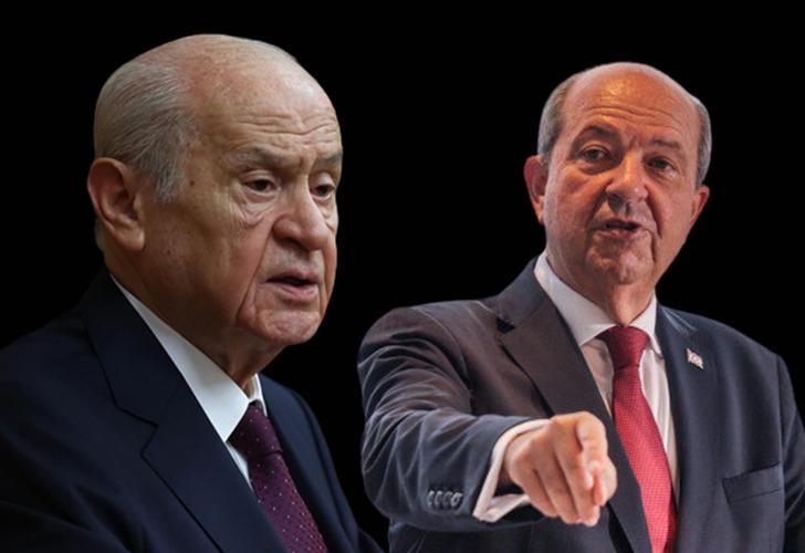 
Bahçeli'nin sözlerini hatırlatıp son noktayı koydu! KKTC Cumhurbaşkanı Ersin Tatar: 