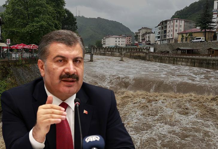 
Bakan Koca duyurdu: Ordu'da selde 1 kişi kayboldu, ekiplerin çalışmaları devam ediyor
