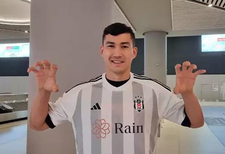 
Bakhtiyor Zaynutdinov, Beşiktaş için İstanbul’a geldi!
