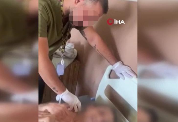 
Bakımevinde skandal görüntüler: Yatalak hastalara şiddet uyguladılar, o anları da sosyal medyadan paylaştılar!
