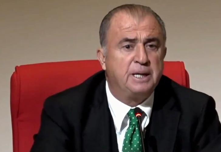 
Belhada'nın yeni adresini basın toplantısında açıkladı! Fatih Terim basın toplantısında transferi resmen duyurdu
