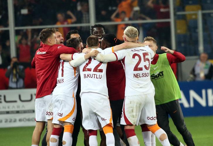 
Berkan Kutlu: 100'üncü yılında Başkent’te şampiyon olmak Galatasaray'a çok yakıştı
