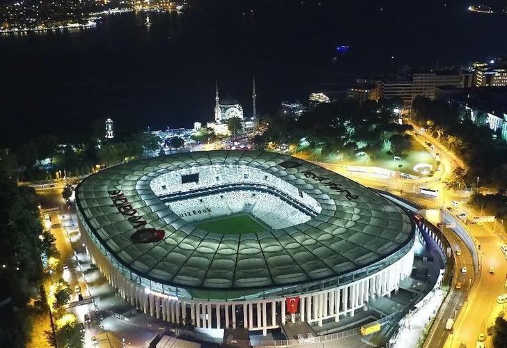 
Beşiktaş'ın stadyumu TFF tarafından aday gösterildi!
