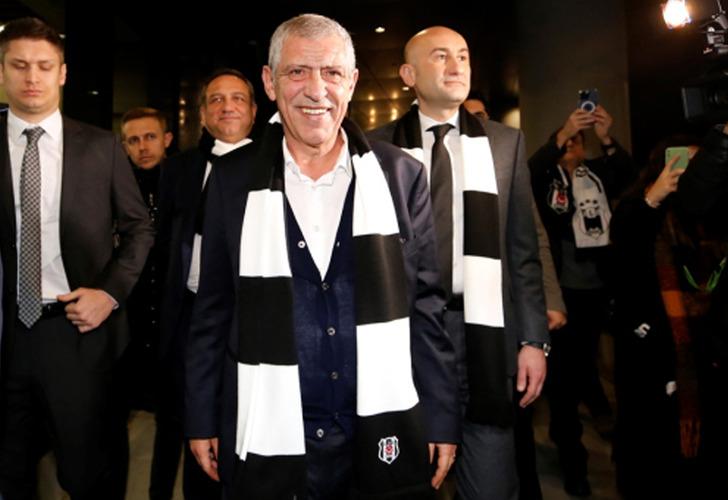 
Beşiktaş'ın yeni çalıştırıcısı Fernando Santos basın toplantısında konuştu! ''Buraya tatile gelmek isteyenler, başka şekillerde gelebilirler''
