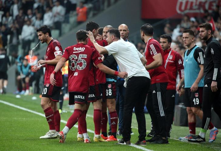 
Beşiktaş'ta Gaziantep FK maçı sonrası itiraf: 