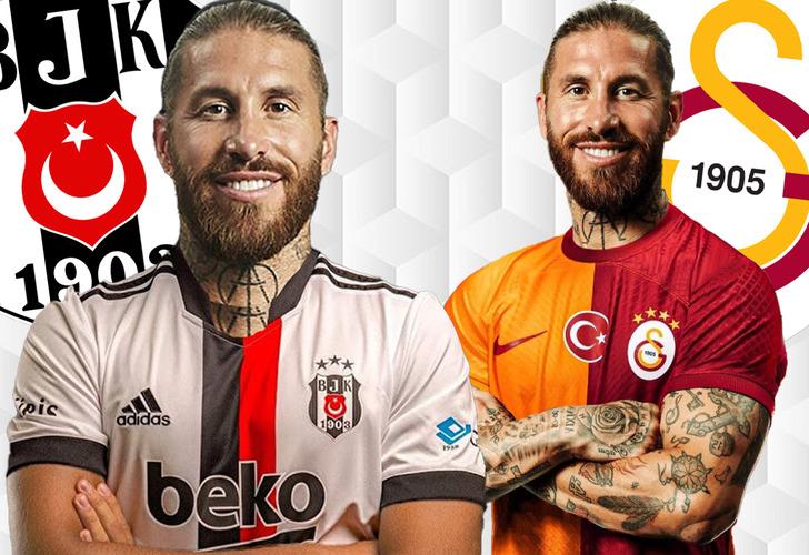 
Beşiktaş ve Galatasaray arasındaki Ramos savaşı bitiyor! Telefon görüşmesi yaparak İspanyol oyuncuyu ikna ettiler
