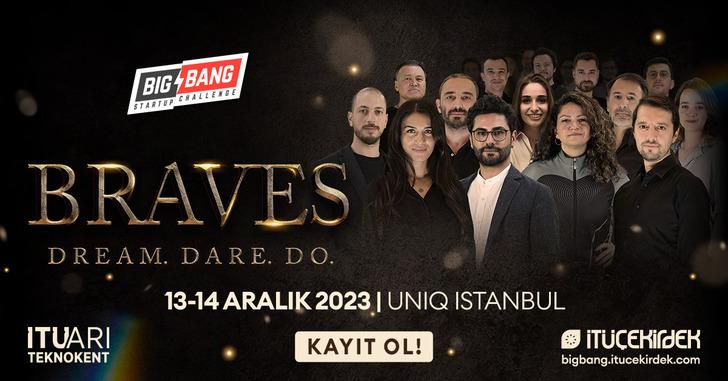 
Big Bang Startup Challenge için geri sayım başladı! 'Hayal et, cesaret et, yap'
