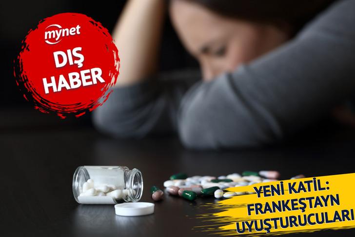 
Birleşik Krallık'ta yeni katil: 'Frankeştayn' uyuşturucuları! Eroin'den bile 300 kat daha güçlü: Yetkililer teyakkuza geçti
