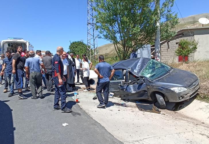 
Bitlis'te trafik kazası: 5 kişi yaralandı
