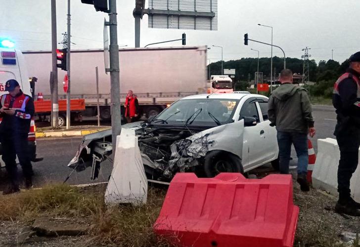 
Bolu'da trafik kazası: 2'si çocuk 6 yaralı!
