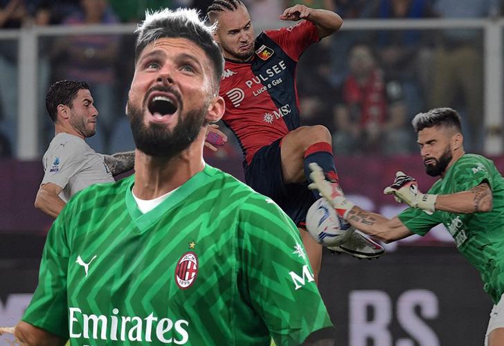 
Bu olay 40 yılda bir olur! Olivier Giroud kaleye geçti ve Milan'ın maçı kazanmasını sağladı
