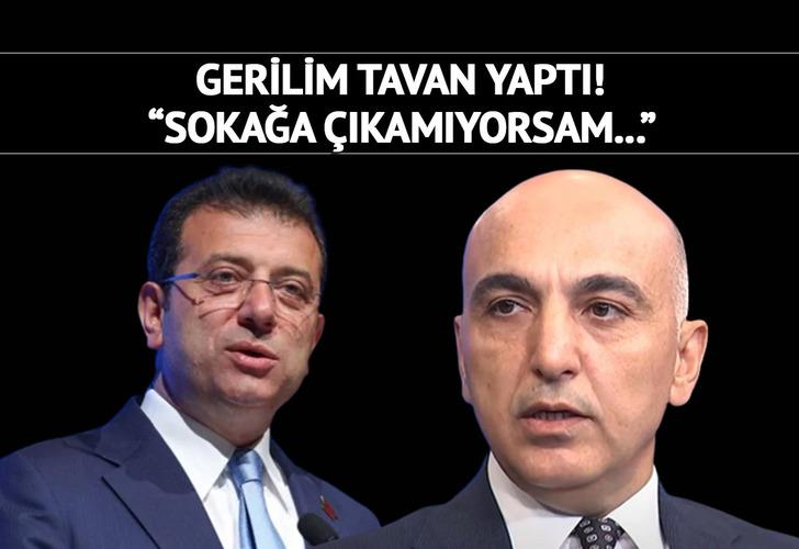 
Bülent Kerimoğlu ve Ekrem İmamoğlu arasında gerilim! Canlı yayında anlattı: 'Sokağa çıkacak yüzüm yoksa...'
