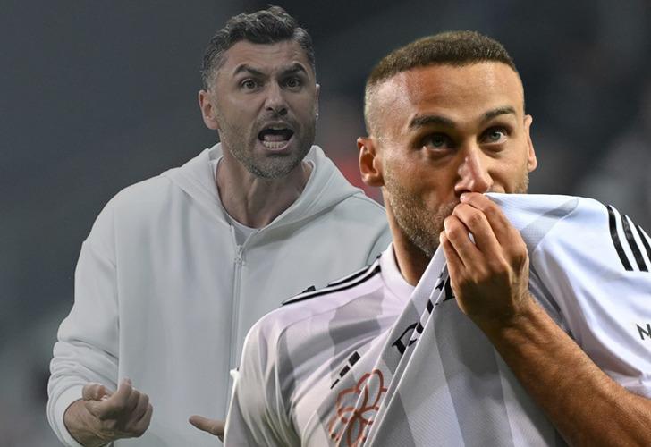 
Burak Yılmaz'a beklemediği yerden tepki! Yaptığı açıklamaların ardından ilk hamle Cenk Tosun'dan geldi
