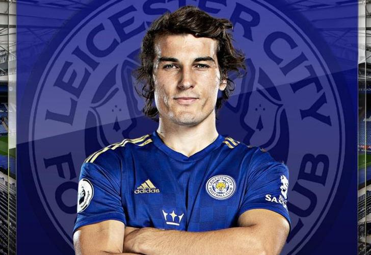 
Çağlar Söyüncü, Atletico Madrid'e imza atmak için Madrid'e geldi
