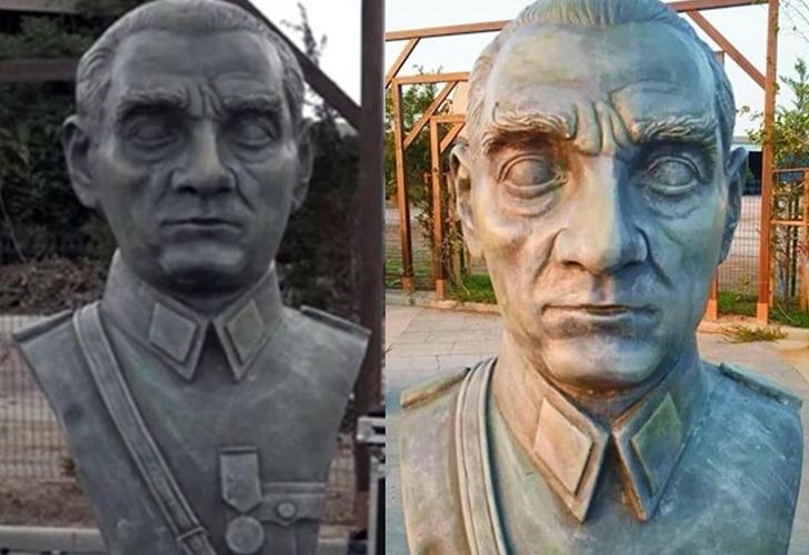 
Çanakkale'deki 'Atatürk' büstü gündem olmuştu! Yeni gelişme
