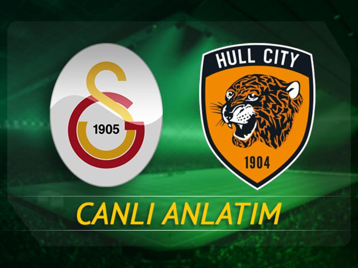 
CANLI | Galatasaray - Hull City ile karşı karşıya geliyor
