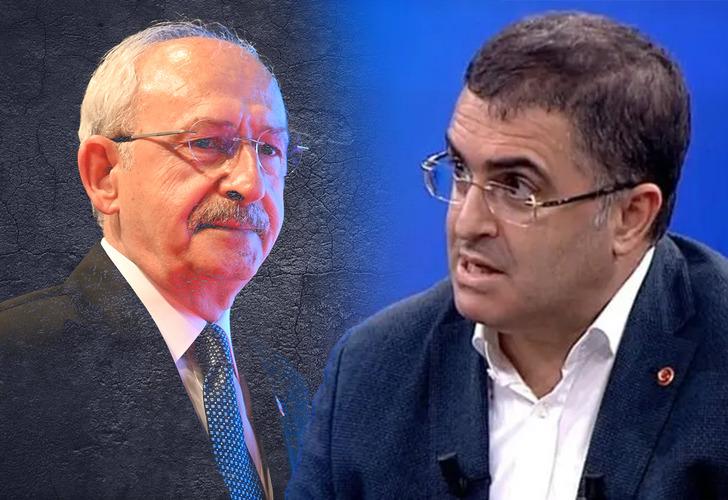 
Canlı yayında 'Ben oy vermedim' dedi, İsmail Saymaz araya girdi! Adı cumhurbaşkanı adaylığı için geçen Ersan Şen'den 'Kılıçdaroğlu' çıkışı: 