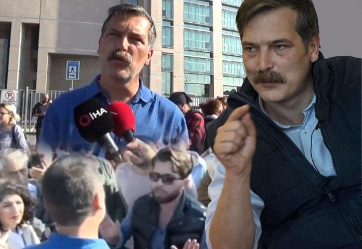 
Canlı yayında konuşuyordu... TİP lideri Erkan Baş'tan kendisini çeken polislere tepki
