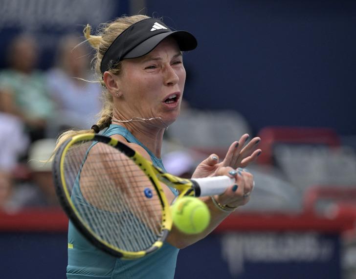 
Caroline Wozniacki, kortlara galibiyetle döndü!
