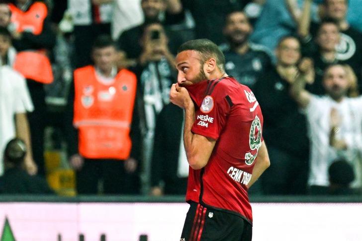 
Cenk Tosun, 10. haftada bir ilke imza attı! Bu sezon Süper Lig'de...
