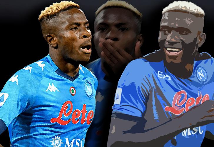 
Chelsea'den Osimhen'e tarihe geçecek bonservis! Devre arasında Napoli'nin kapısını çalacaklar
