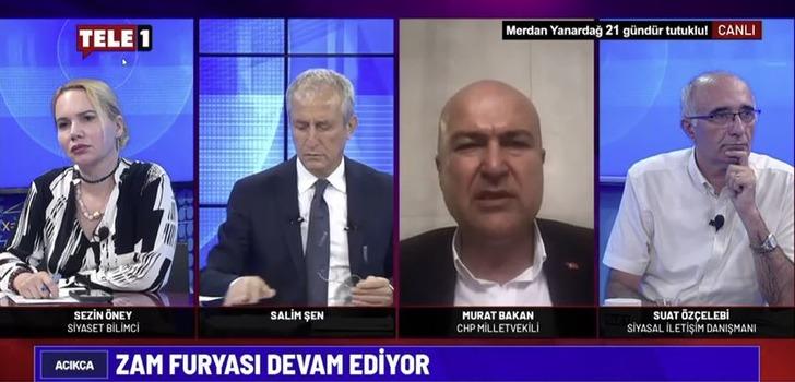 
CHP'li Murat Bakan 'kendi içimizde tartışmalar yaşıyoruz' diyerek açıkladı: Bunu söylemek bile kötü ama...
